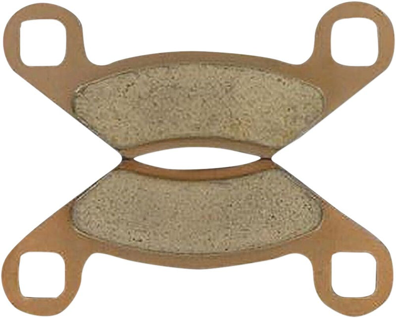 DP Brakes ATV/UTV Sintered Metal Brake Pads Rear Copper Alloy Set of 2 #DP992