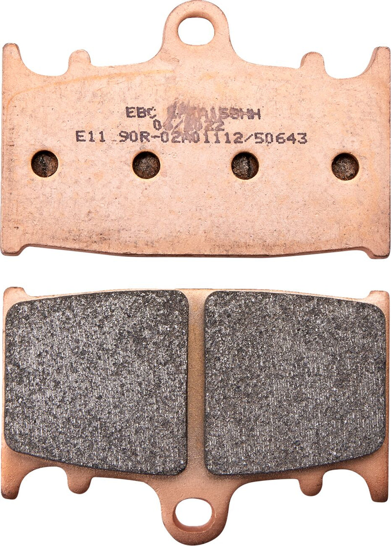 EBC Extreme Performance Sintered "EPFA" Brake Pads EPFA-HH Series Front Sintered Metal Copper Set of 2 #EPFA158HH