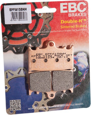 EBC Extreme Performance Sintered "EPFA" Brake Pads EPFA-HH Series Front Sintered Metal Copper Set of 2 #EPFA158HH