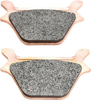 EBC Extreme Performance Sintered "EPFA" Brake Pads for 1987-1999 Harley-Davidson EPFA-HH Series Rear Sintered Metal Copper Set of 2 #EPFA200HH