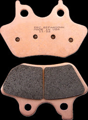 EBC Extreme Performance Sintered "EPFA" Brake Pads for 2000-2007 Harley-Davidson EPFA-HH Series Front Rear Sintered Metal Copper Set of 2 #EPFA400HH