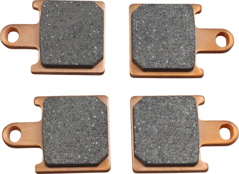 EBC Extreme Performance Sintered "EPFA" Brake Pads for 2006-2020 KAWASAKI EPFA-HH Series Front Sintered Metal Copper Set of 4 #EPFA417/4HH