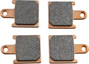 EBC Extreme Performance Sintered "EPFA" Brake Pads for 2006-2020 KAWASAKI EPFA-HH Series Front Sintered Metal Copper Set of 4 #EPFA417/4HH