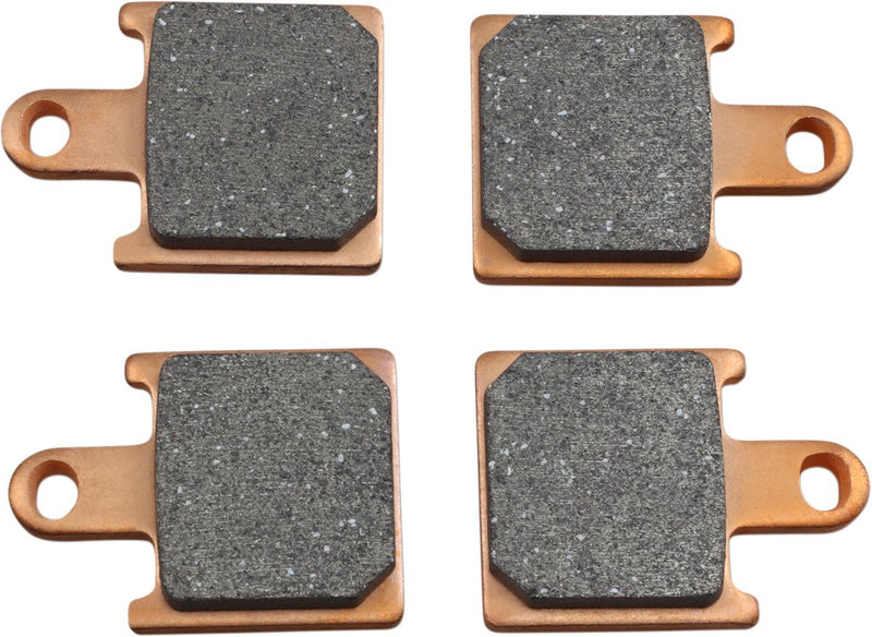 EBC Extreme Performance Sintered "EPFA" Brake Pads for 2006-2020 KAWASAKI EPFA-HH Series Front Sintered Metal Copper Set of 4 #EPFA417/4HH