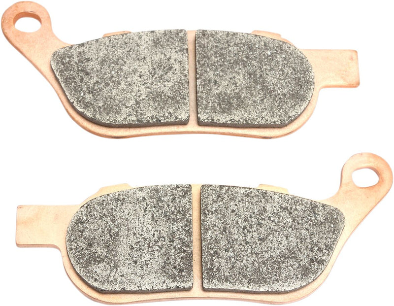 EBC Extreme Performance Sintered "EPFA" Brake Pads for 2008-2017, 2021-2022 Harley-Davidson EPFA-HH Series Rear Sintered Metal Copper Set of 2 #EPFA458HH