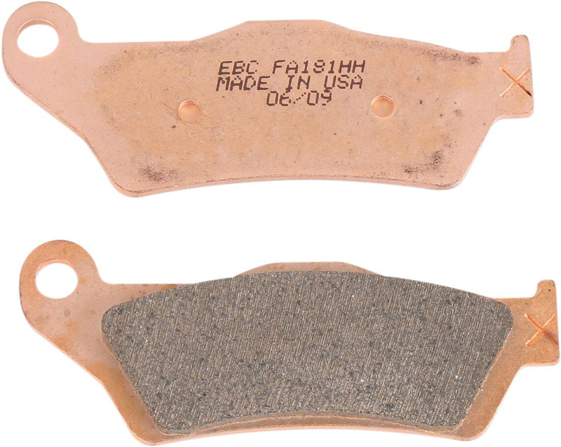 EBC Sintered "HH" Brake Pads FA-HH Series Front Rear Sintered Metal Copper Alloy Set of 2 #FA181HH
