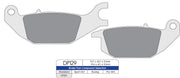 DP Brakes Standard Sintered Metal Brake Pads Multi-Purpose Rear Pair #DP129