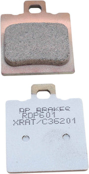 DP Brakes RDP X-Race Titanium Sintered Brake Pads Rear Sintered Metal Copper Alloy Set of 2