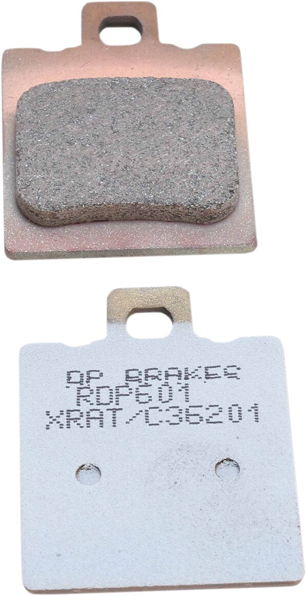 DP Brakes RDP X-Race Titanium Sintered Brake Pads Rear Sintered Metal Copper Alloy Set of 2 #RDP601