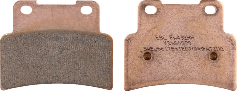EBC Sintered "HH" Brake Pads FA-HH Series Front Sintered Metal Copper Alloy Set of 2 #FA432HH