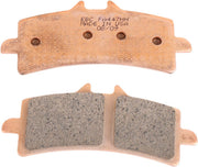 EBC Sintered "HH" Brake Pads FA-HH Series Front Sintered Metal Copper Alloy Set of 2