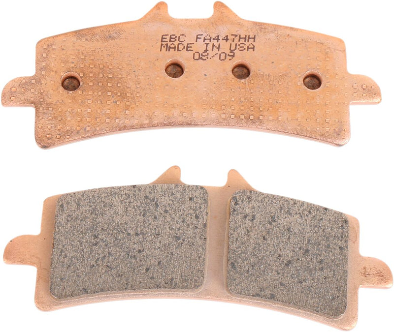 EBC Sintered "HH" Brake Pads FA-HH Series Front Sintered Metal Copper Alloy Set of 2 #FA447HH