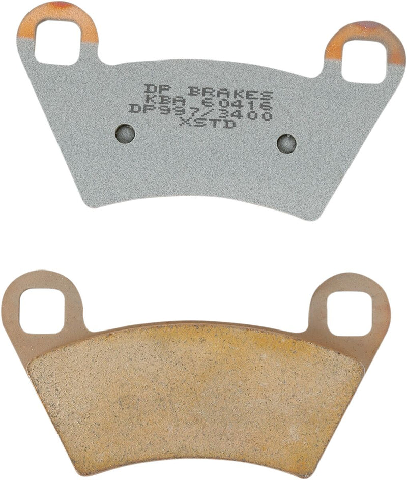 DP Brakes ATV/UTV Sintered Metal Brake Pads for 2006-2024 POLARIS Front Rear Copper Alloy Set of 2 #DP997