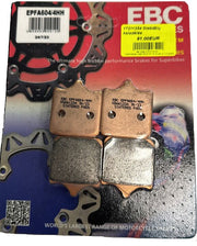 EBC EPFA Series Extreme Pro Sindered Brake Pads Street Track Front Front Left Sintered Metal Set