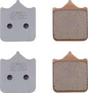 DP Brakes SDP Sport HH+ Sintered Brake Pads Front Sintered Metal Copper Alloy Set of 4 #SDP509