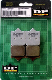 DP Brakes SDP Sport HH+ Sintered Brake Pads Front Sintered Metal Copper Alloy Set of 4 #SDP509