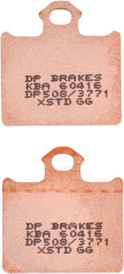 DP Brakes Standard DP Sintered Brake Pads Rear Sintered Metal Set #DP508