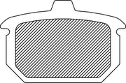 Drag Specialties Sintered Metal Harley/Buell Brake Pads Fits Harley-Davidson Dyna, Softail, Sportster Models 1982-1987