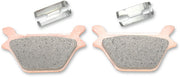 Drag Specialties Sintered Metal Harley/Buell Brake Pads Fits Harley-Davidson Dyna, Softail, Sportster Models 1987-1999
