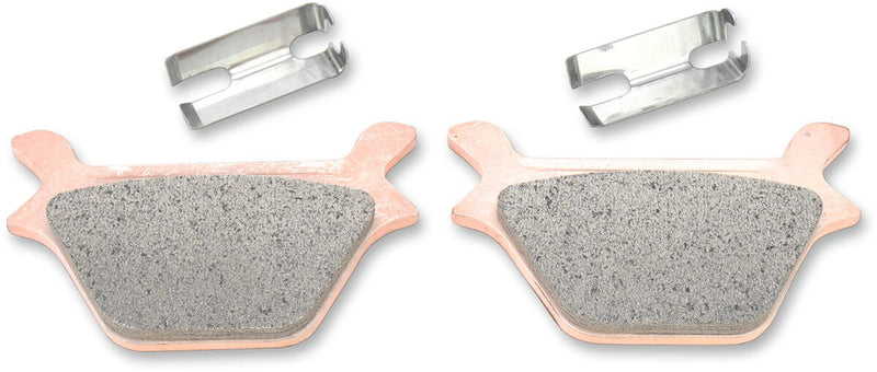 Drag Specialties Sintered Metal Harley/Buell Brake Pads Fits Harley-Davidson Dyna, Softail, Sportster Models 1987-1999