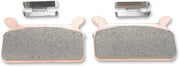 Drag Specialties Sintered Metal Harley/Buell Brake Pads Fits Harley-Davidson Touring Models 1986-1999