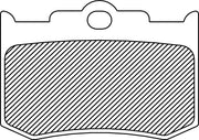Drag Specialties Sintered Brake Pads