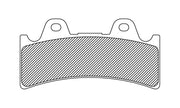 Drag Specialties Sintered Brake Pads #FAD243HH
