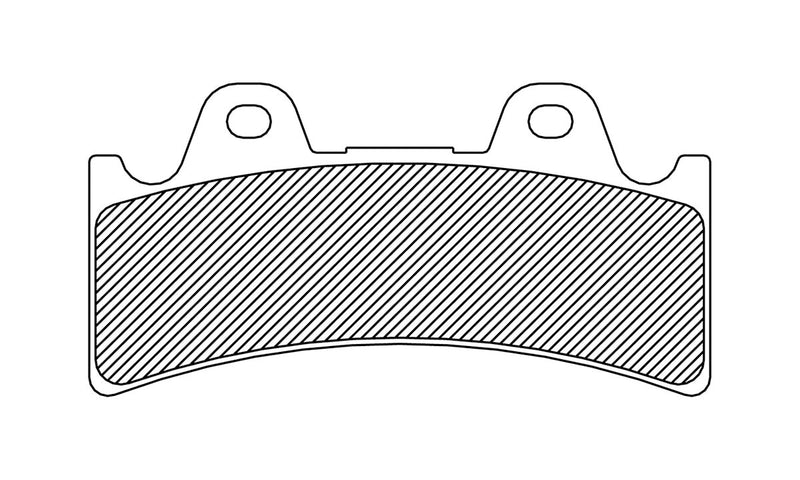Drag Specialties Sintered Brake Pads #FAD243HH