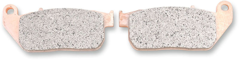 Drag Specialties Sintered Metal Harley/Buell Brake Pads Fits Harley-Davidson Sportster Models 2004-2013