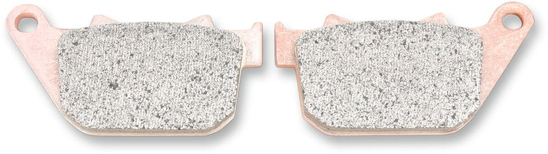 Drag Specialties Sintered Metal Harley/Buell Brake Pads Fits Harley-Davidson Dyna, Sportster Models 2004-2020