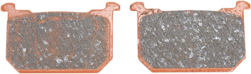 EBC Semi-Sintered "V" Brake Pads for 1980-1985 KAWASAKI FA-V Series Front Rear Semi-Sintered Metal Copper Set of 2 #FA068V