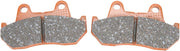 EBC Semi-Sintered "V" Brake Pads for 1981-1986 HONDA FA-V Series Front Rear Semi-Sintered Metal Copper Set of 2
