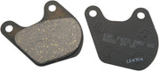 EBC Harley/Buell Brake Pads for 1972-1977, 1979-1983 Harley-Davidson FA-V Series Front Rear Semi-Sintered Metal Copper Set of 2
