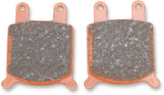 EBC Semi-Sintered "V" Brake Pads FA-V Series Front Rear Semi-Sintered Metal Copper Set of 2 #FA076V