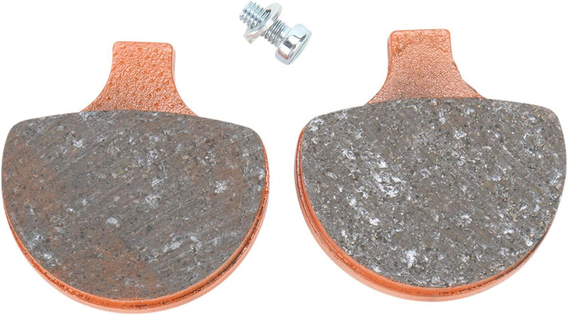 EBC Harley/Buell Brake Pads for 1983-2011 Harley-Davidson FA-V Series Front Semi-Sintered Metal Copper Set of 2 #FA094V