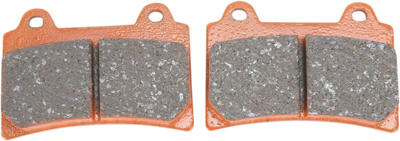 EBC Semi-Sintered "V" Brake Pads for 1991-2004 YAMAHA FA-V Series Front Rear Semi-Sintered Metal Copper Set of 2 #FA123V