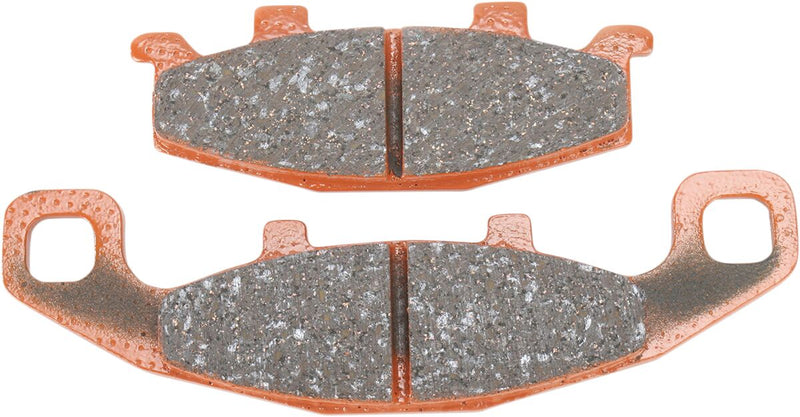 EBC Semi-Sintered "V" Brake Pads FA-V Series Front Rear Semi-Sintered Metal Copper Set of 2 #FA129V