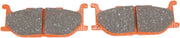 EBC Semi-Sintered "V" Brake Pads FA-V Series Front Semi-Sintered Metal Copper Set of 2