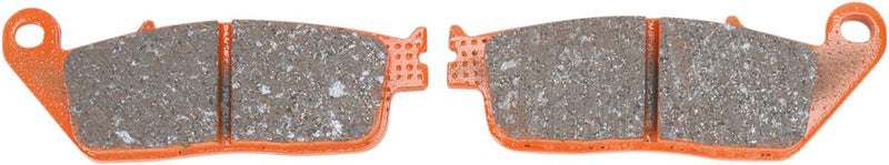 EBC Semi-Sintered "V" Brake Pads FA-V Series Front Rear Semi-Sintered Metal Copper Set of 2 #FA196V