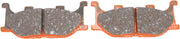 EBC Semi-Sintered "V" Brake Pads for 1999-2016 YAMAHA XVS FA-V Series Front Semi-Sintered Metal Copper Set of 2 #FA199V