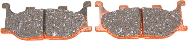 EBC Semi-Sintered "V" Brake Pads for 1999-2016 YAMAHA XVS FA-V Series Front Semi-Sintered Metal Copper Set of 2 #FA199V