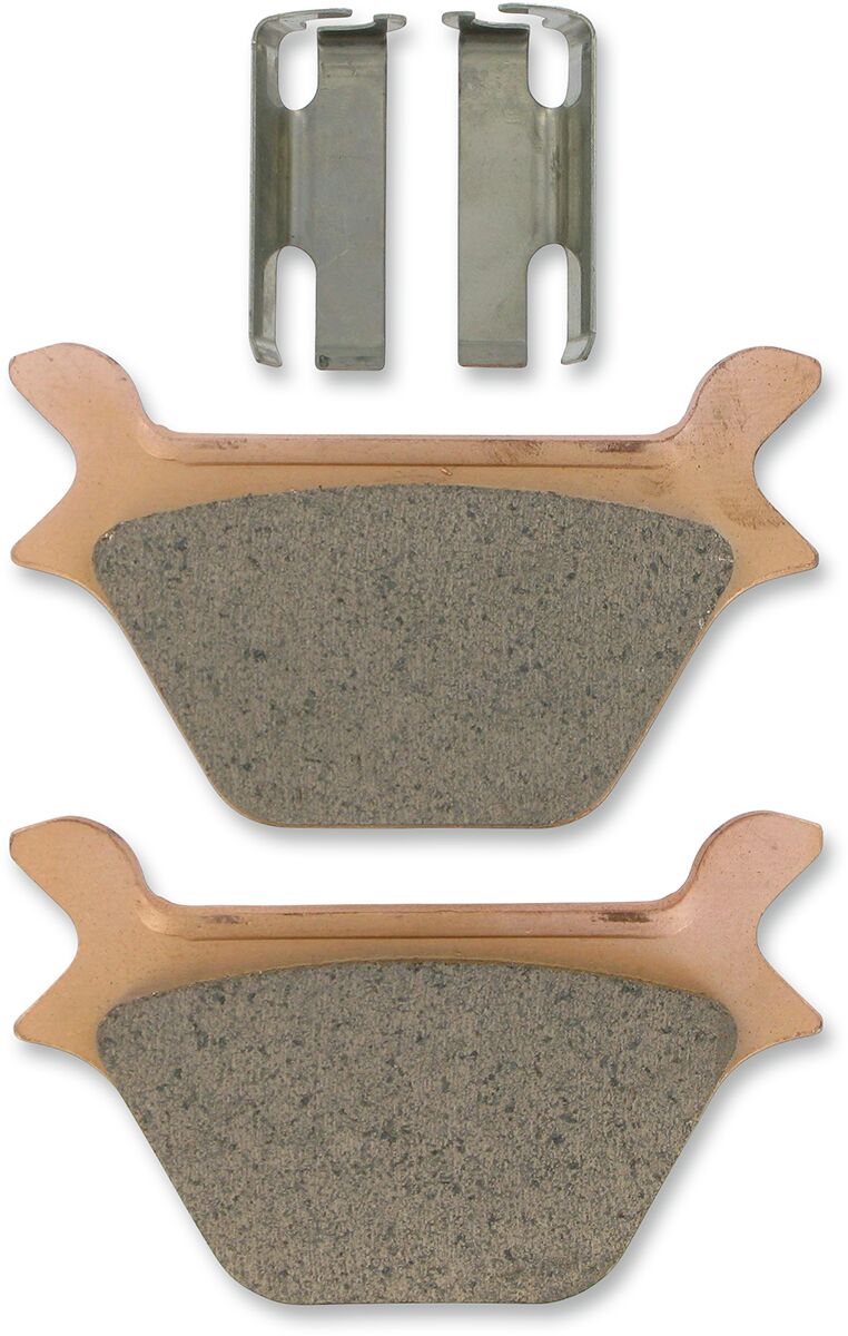 EBC Harley/Buell Brake Pads for 1987-1999 Harley-Davidson FA-V Series Rear Right Semi-Sintered Metal Copper Set of 2 #FA200V