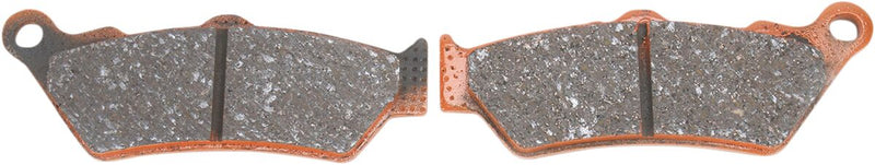EBC Semi-Sintered "V" Brake Pads FA-V Series Front Rear Semi-Sintered Metal Copper Set of 2 #FA209/2V
