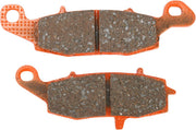 EBC Semi-Sintered "V" Brake Pads FA-V Series Front Semi-Sintered Metal Copper Set of 2