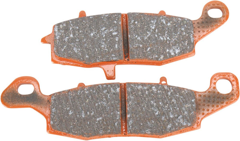 EBC Semi-Sintered "V" Brake Pads FA-V Series Front Front Right Semi-Sintered Metal Copper Set of 2 #FA231V