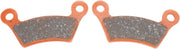 EBC Semi-Sintered "V" Brake Pads FA-V Series Rear Left Semi-Sintered Metal Copper Set of 2 #FA473V