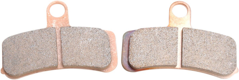 Drag Specialties Sintered Metal Harley/Buell Brake Pads Fits Harley-Davidson Dyna, Softail Models 2007-2017