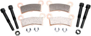 Drag Specialties Sintered Metal Harley/Buell Brake Pads Fits Harley-Davidson Touring Models 2009-2013