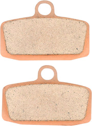 DP Brakes Standard DP Sintered Brake Pads Front Sintered Metal Set