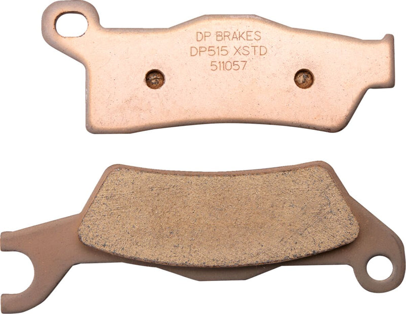 DP Brakes ATV/UTV Sintered Metal Brake Pads Front Front Left Copper Alloy Set of 2 #DP515